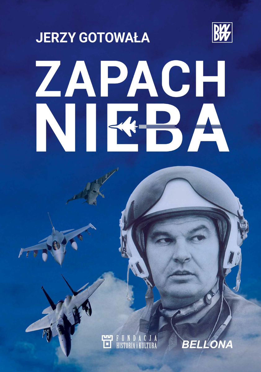 Zapach nieba - Jerzy Gotowała - ebook + książka