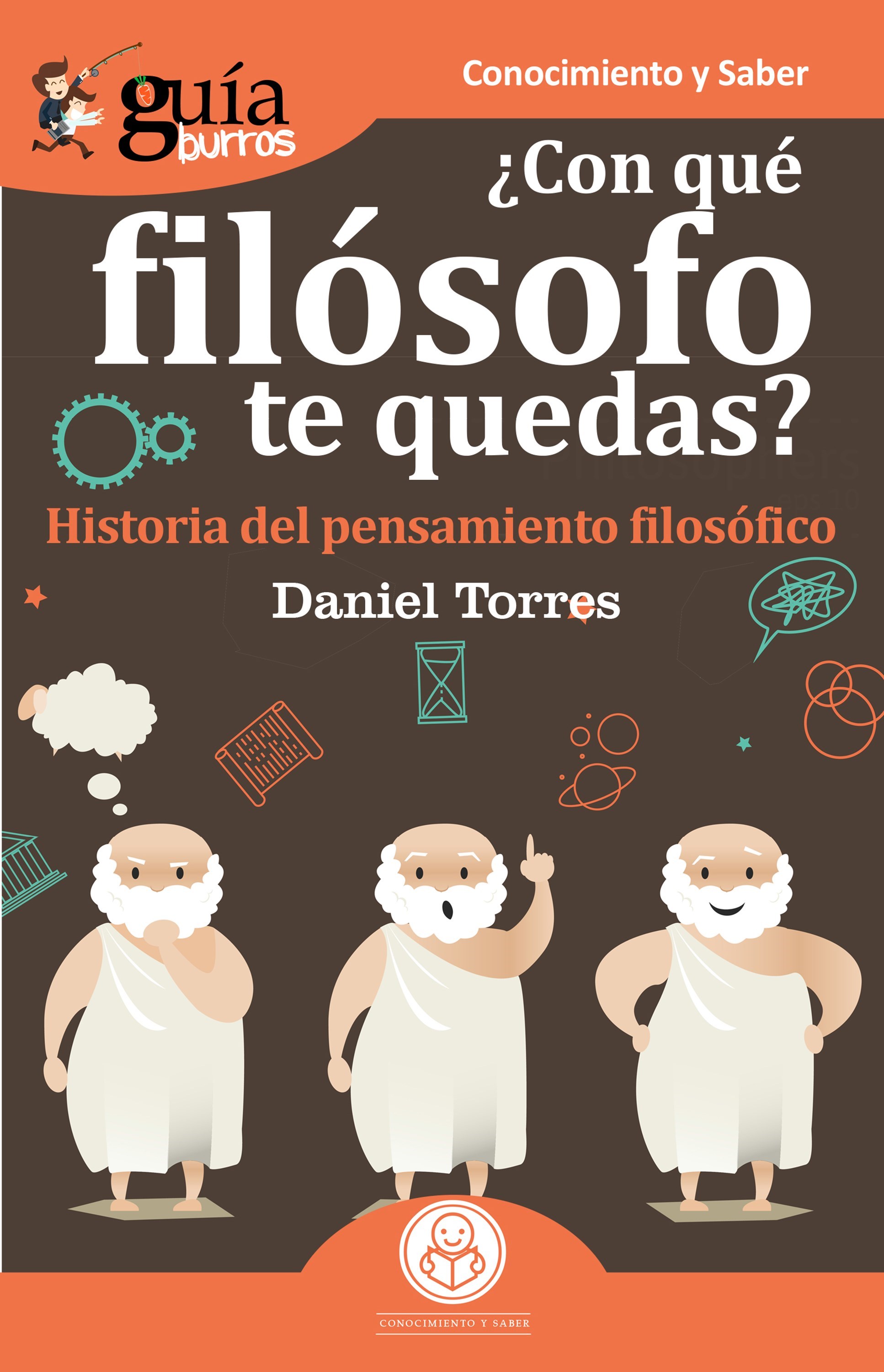 GuíaBurros ¿Con qué filósofo te quedas?