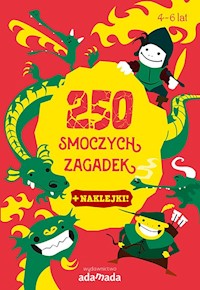 250 smoczych zagadek - Golecka-Mazur Aleksandra - książka