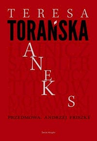 Aneks - Teresa Torańska - ebook + książka