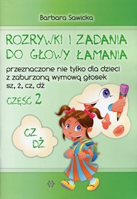 Rozrywki i zadania do głowy łamania Część 2 - Sawicka Barbara - książka