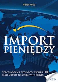 Import pieniędzy - Rafał Mróz - audiobook