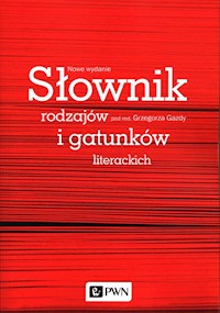 Słownik rodzajów i gatunków literackich -  - książka