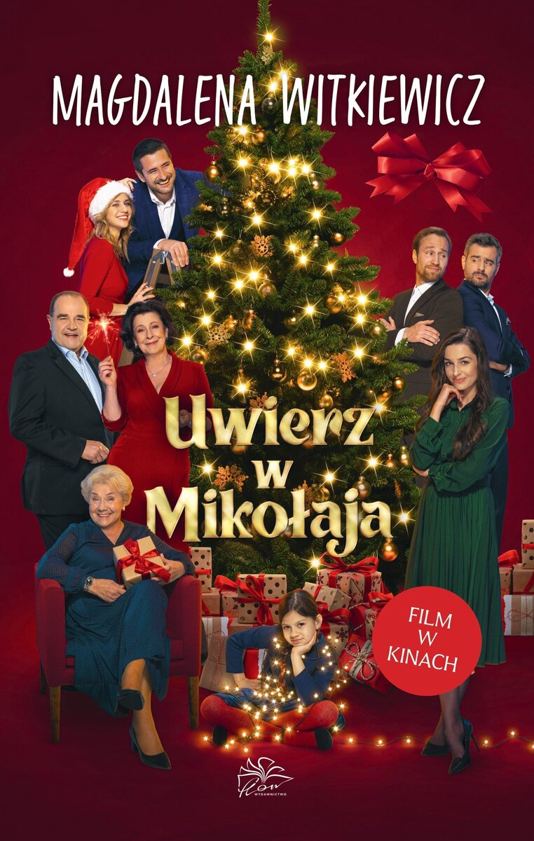 Uwierz w Mikołaja - Magdalena Witkiewicz - ebook + książka