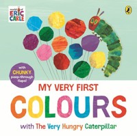 My Very First Colours with The Very Hungry Caterpillar - Carle Eric - książka