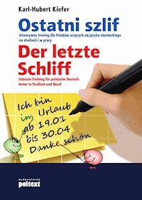 Ostatni szlif - Karl-Hubert Kiefer - ebook