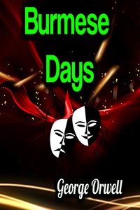 Burmese Days - George Orwell - ebook + książka