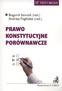 Prawo konstytucyjne porównawcze -  - książka