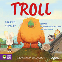 Troll - Stickley Frances - audiobook + książka