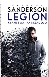 Legion Kłamstwa patrzącego - Sanderson Brandon - książka