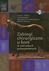 Zabiegi chirurgiczne u koni w warunkach pozaszpitalnych - Wilson David A., Kramer Joanne, Constantinescu Gheorghe M., Branson Keith R. - książka