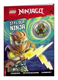 Lego Ninjago Styl dla Ninja -  - książka