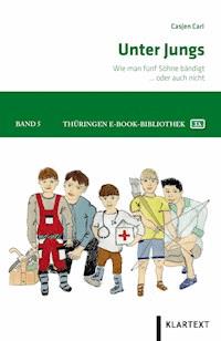Unter Jungs - Casjen Carl - ebook