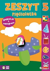 Zeszyt pięciolatka Edukacja z naklejkami -  - książka