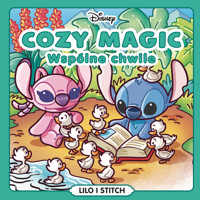 Cozy Magic. Wspólne chwile. Disney Lilo i Stitch - Véronique Hermouet - książka