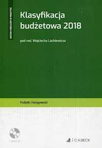Klasyfikacja budżetowa 2018 + CD -  - książka