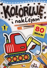 Koloruję i naklejam - Kozera Piotr - książka