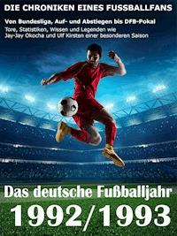 Das deutsche Fußballjahr 1992 / 1993 - Werner Balhauff - ebook