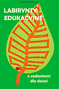 Labirynty edukacyjne z zadaniami dla dzieci - Katarzyna Michalec - ebook