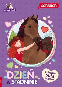 Schleich Horse Club Dzień w stadninie -  - książka