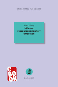 Inklusion ressourcenorientiert umsetzen - Saskia Erbring - ebook