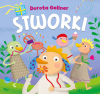Stworki - Gellner Dorota - książka