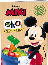 Miki Ekokolorowanka -  - książka