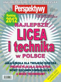 Informator gimnazjalisty 2012 Perspektywy -  - książka