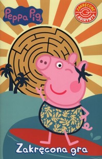 Peppa Pig. Zakręcone labirynty 7 Zakręcone ścieżki - null null - książka
