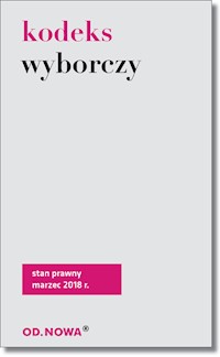 Kodeks wyborczy -  - książka