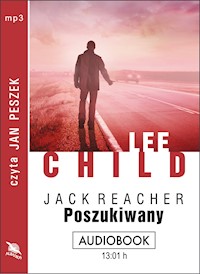 Poszukiwany - Lee Child - audiobook + książka