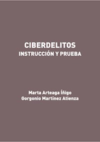 Ciberdelitos. Instrucción y prueba - Gorgonio Martínez Atienza - ebook