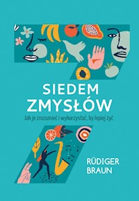 Siedem zmysłów - Braun Rüdiger - książka