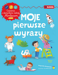Moje pierwsze wyrazy - Bogumiła Zdrojewska - książka