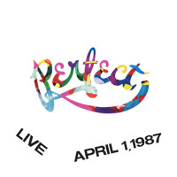 Live, April 1.1987 (SACD) -  - książka