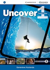 Uncover Level 1 Teacher's Book - Genevieve Kocienda - książka