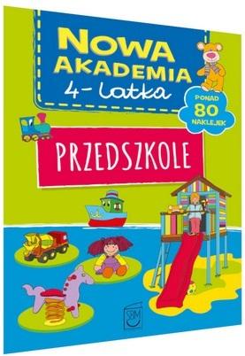 Nowa akademia 4 latka Przedszkole - zbiorowa praca - książka