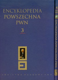 Encyklopedia Powszechna PWN Tom 3-4 -  - książka
