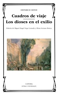 Cuadros de viaje; Los dioses en el exilio - Heinrich Heine - ebook