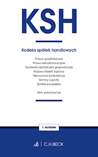 Kodeks spółek handlowych oraz ustawy towarzyszące -  - książka