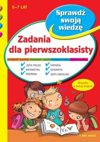 Zadania dla pierwszoklasisty -  - książka