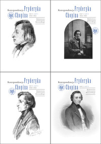 Korespondencja Fryderyka Chopina. Tom 3, część 1-4. 1839-1849 -  - książka