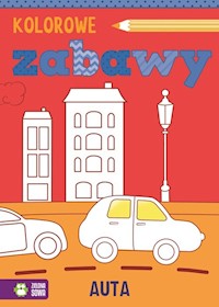 Kolorowe zabawy Auta -  - książka