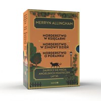 Morderstwo w zimowy dzień / Morderstwo w księgarni / Morderstwo o poranku - Allingham Merryn - książka