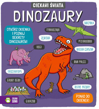 Ciekawi świata. Dinozaury - Ruth Martin - książka