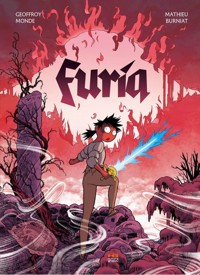 Furia - Mathieu Burniat - książka