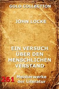 Ein Versuch über den menschlichen Verstand - John Locke - ebook
