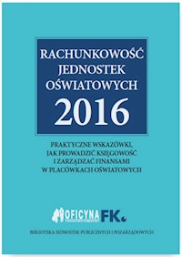 Rachunkowość jednostek oświatowych 2016 - Izabela Świderek - książka