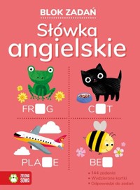 Blok zadań Słówka angielskie - Piasecka Paulina - książka