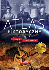 Atlas historyczny liceum i technikum nowa edycja - Olczak Elżbieta - książka